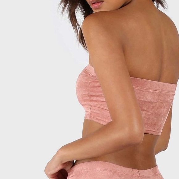 Suede tube top - Picture 4 of 4